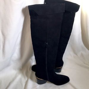Women over the knee boots